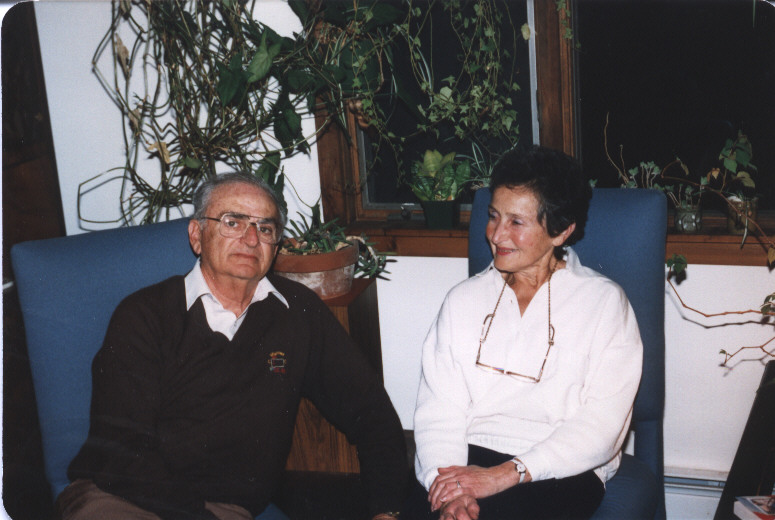 Zelda and Bill Katz